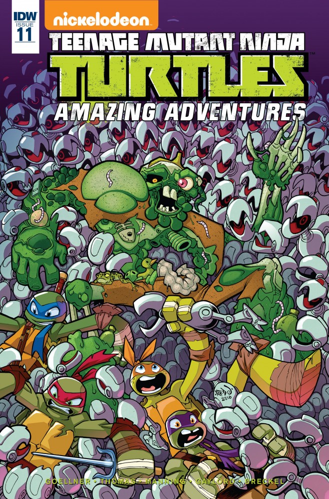Teenage Mutant Ninja Turtles - Amazing Adventures #11