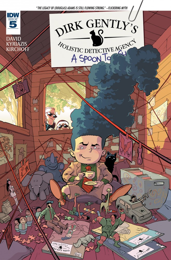 Dirk GentlyвЂ™s Holistic Detective Agency вЂ“ A Spoon Too Short #5