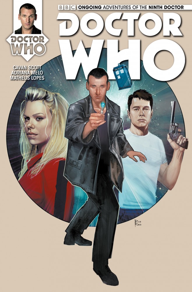 Doctor Who The Ninth Doctor Ongoing #03