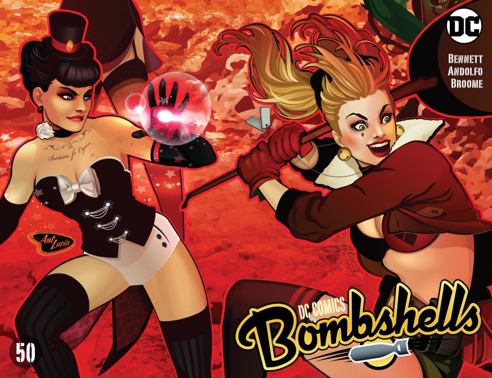 DC Comics - Bombshells #50