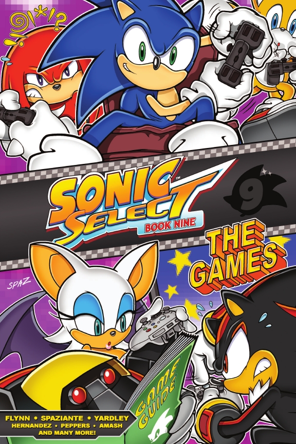Sonic Select Vol.9 - The Games