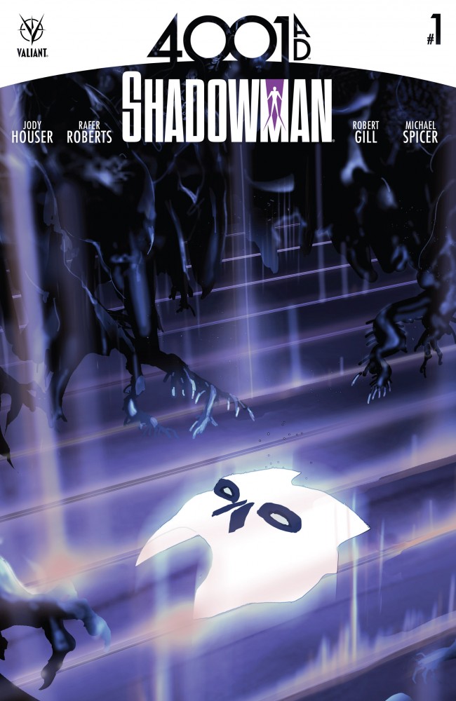 4001 A.D. - Shadowman #1