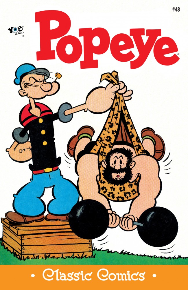 Classics Popeye #48
