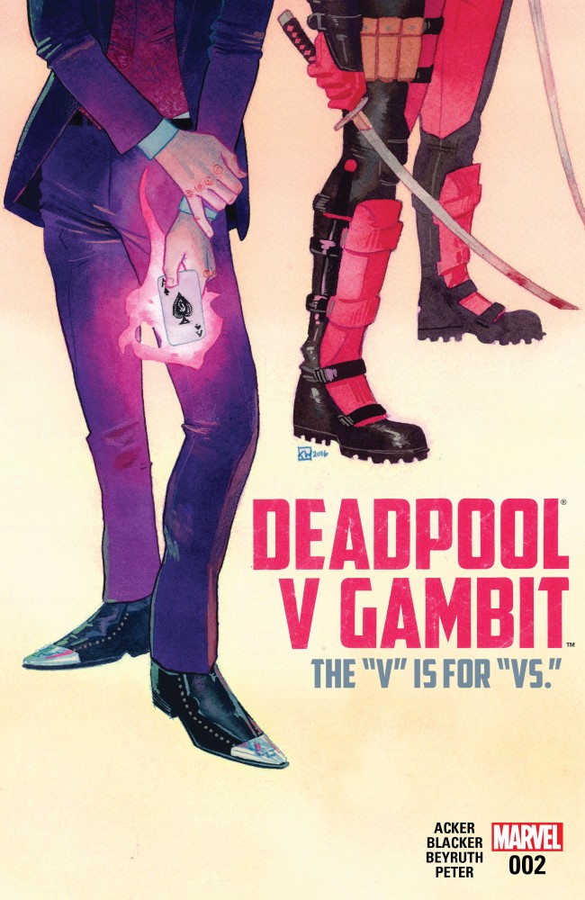 Deadpool v Gambit #2
