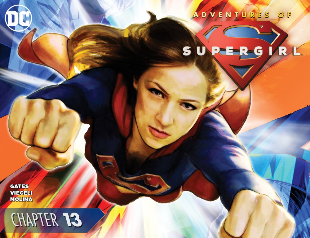 The Adventures of Supergirl #13