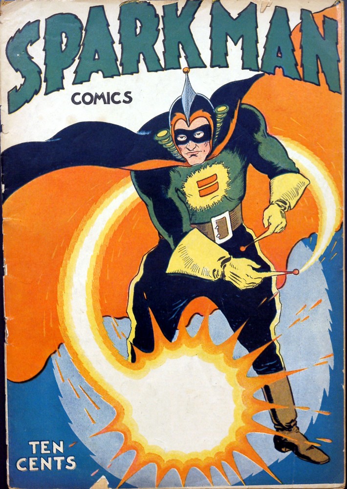 Spark Man Comics #1