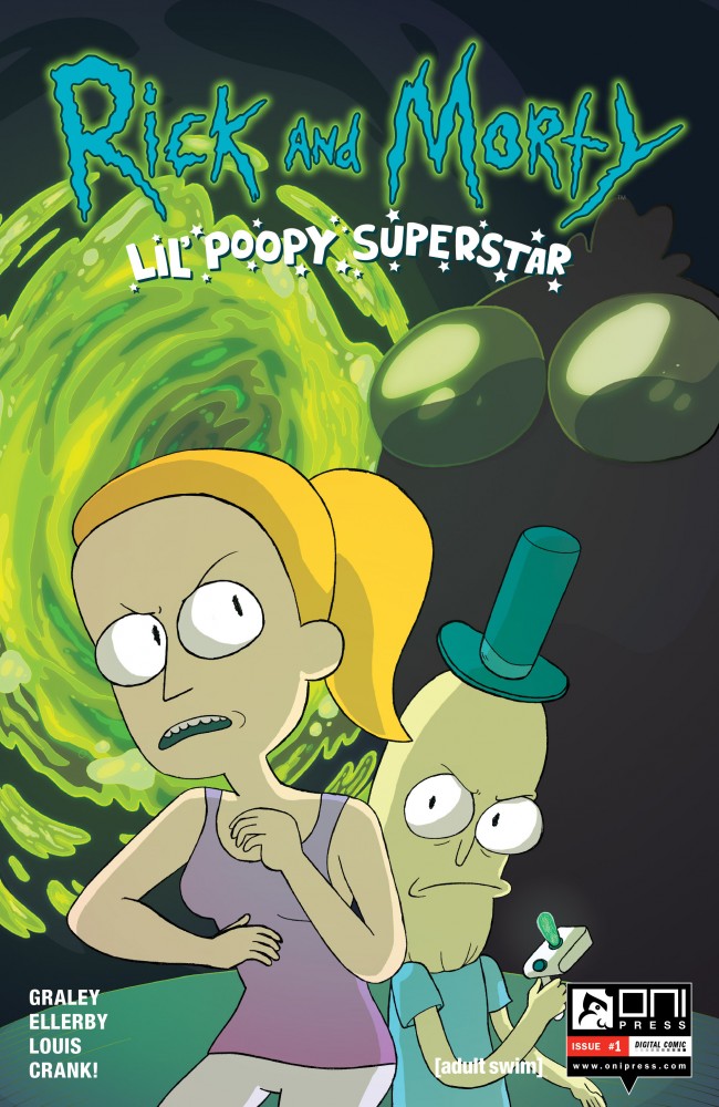 Rick and Morty: Lil' Poopy Superstar #1
