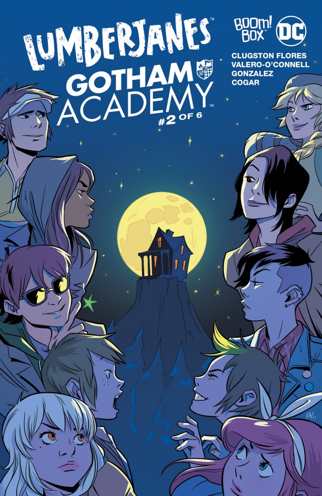 Lumberjanes - Gotham Academy  #2