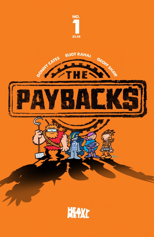 The Paybacks #1
