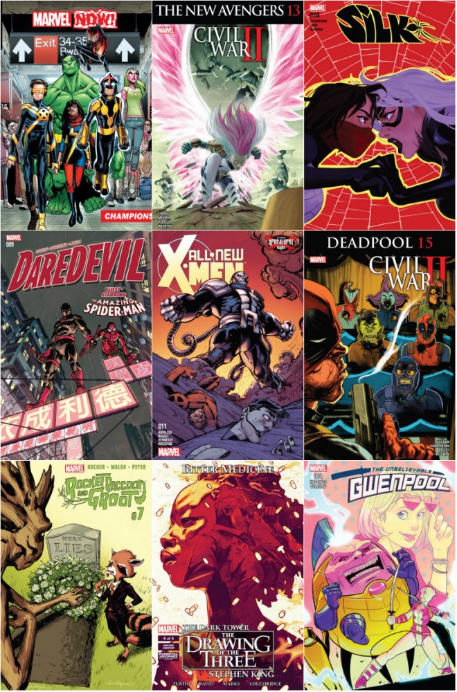 Collection Marvel (14.07.2016, week 28)