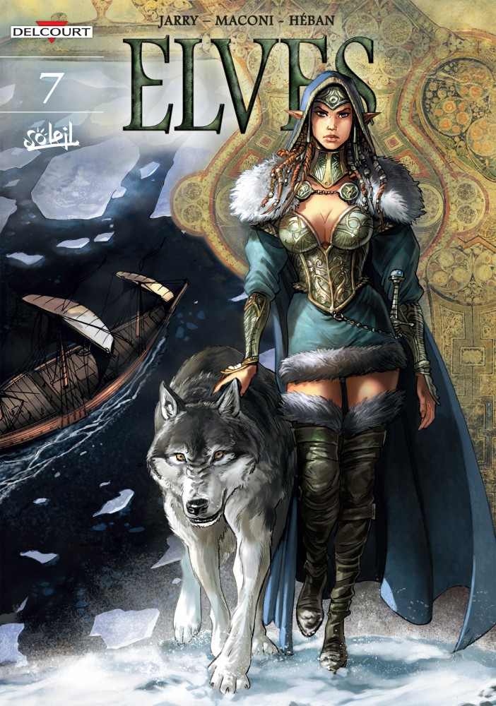 Elves Vol.7 - The Crystal of the Wood Elves