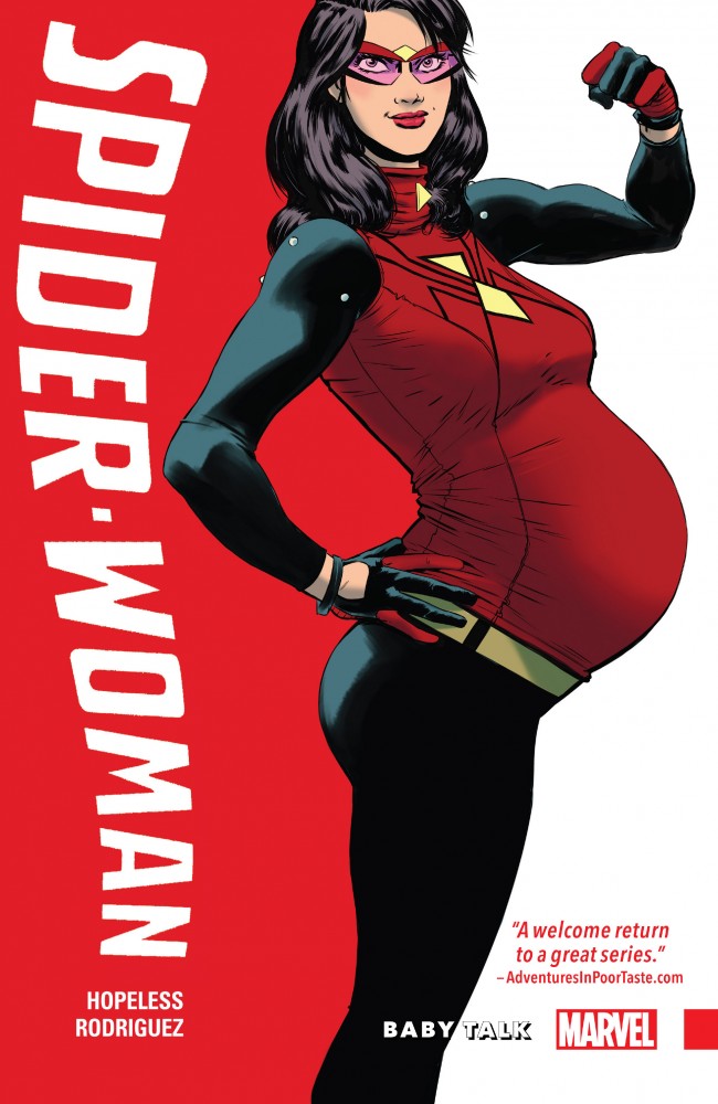 Spider-Woman - Shifting Gears: Baby Talk #1