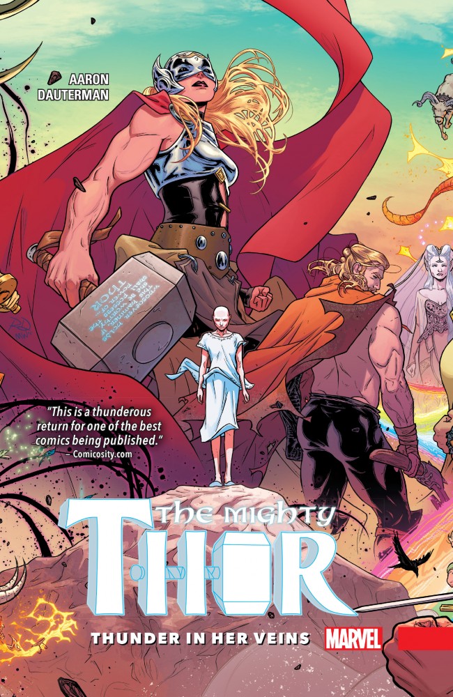 Mighty Thor Vol.1 - Thunder In Her Veins