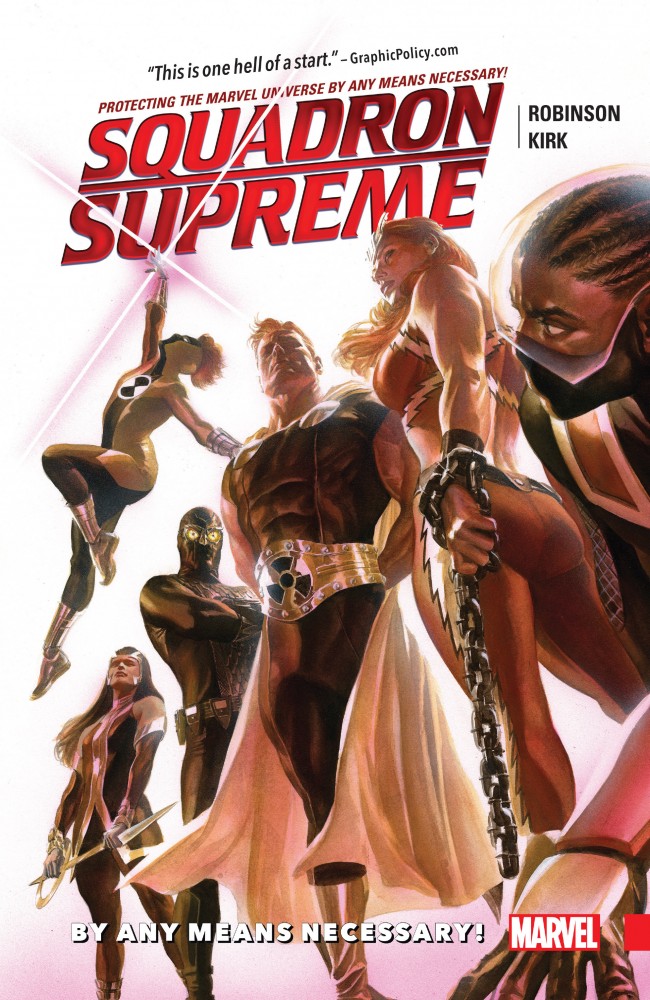 Squadron Supreme Vol.1 - By Any Means Necessary!