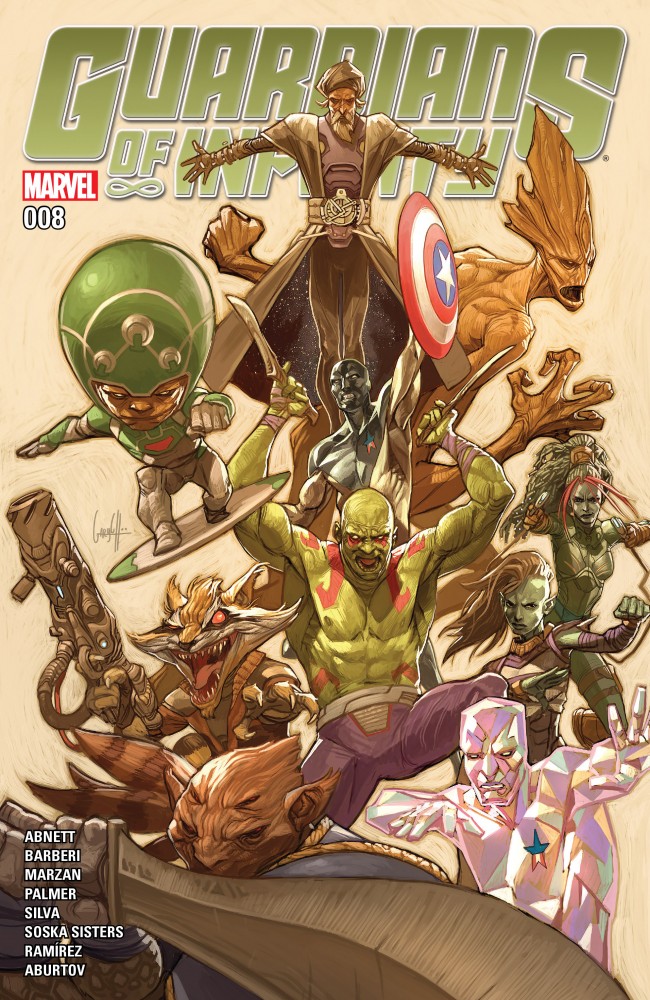 Guardians of Infinity #08