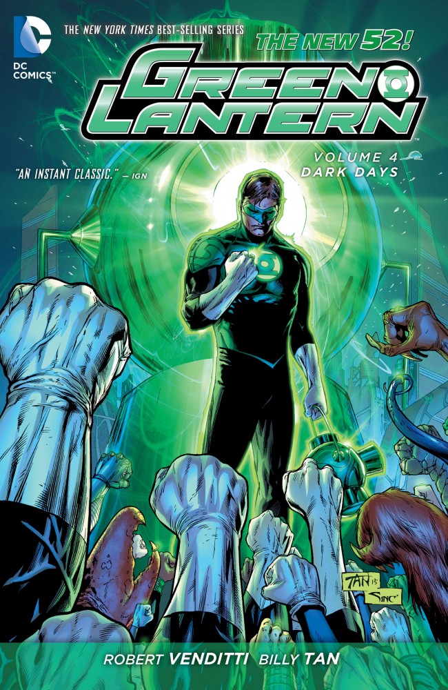 Green Lantern Vol.4 - Dark Days