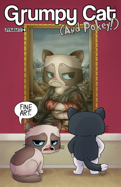 Grumpy Cat & Pokey #6