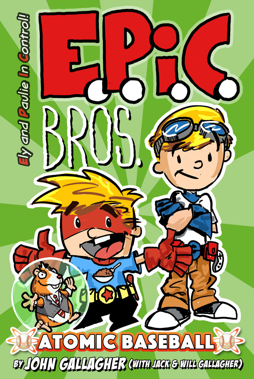 EPIC Bros Atomic Baseball #1