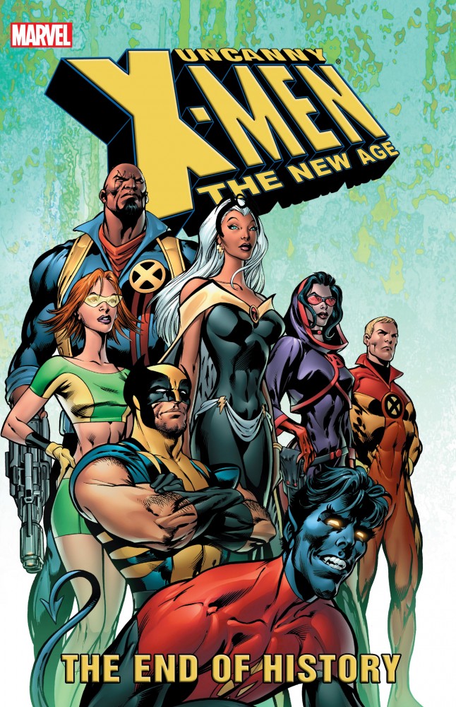 Uncanny X-Men - The New Age - The End Of History Vol.1