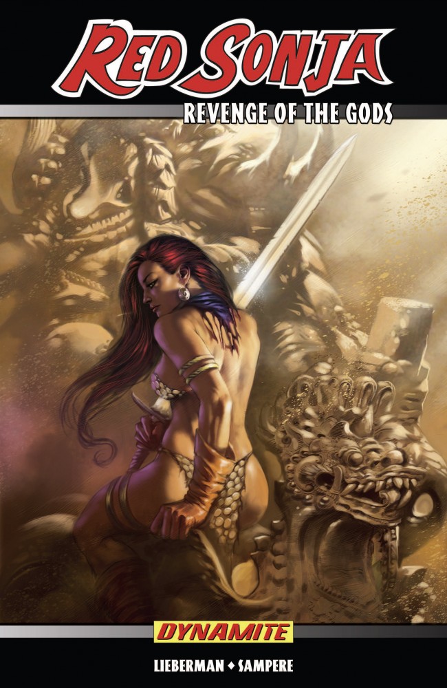 Red Sonja - Revenge of the Gods #1