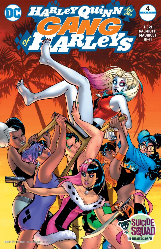 Harley Quinn & Her Gang of Harleys #4