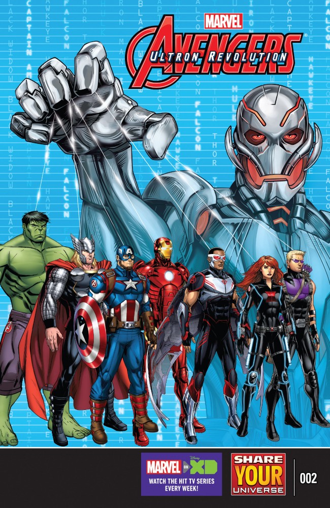 Marvel Universe Avengers - Ultron Revolution #2
