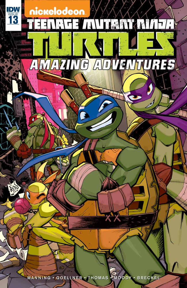 Teenage Mutant Ninja Turtles - Amazing Adventures #13