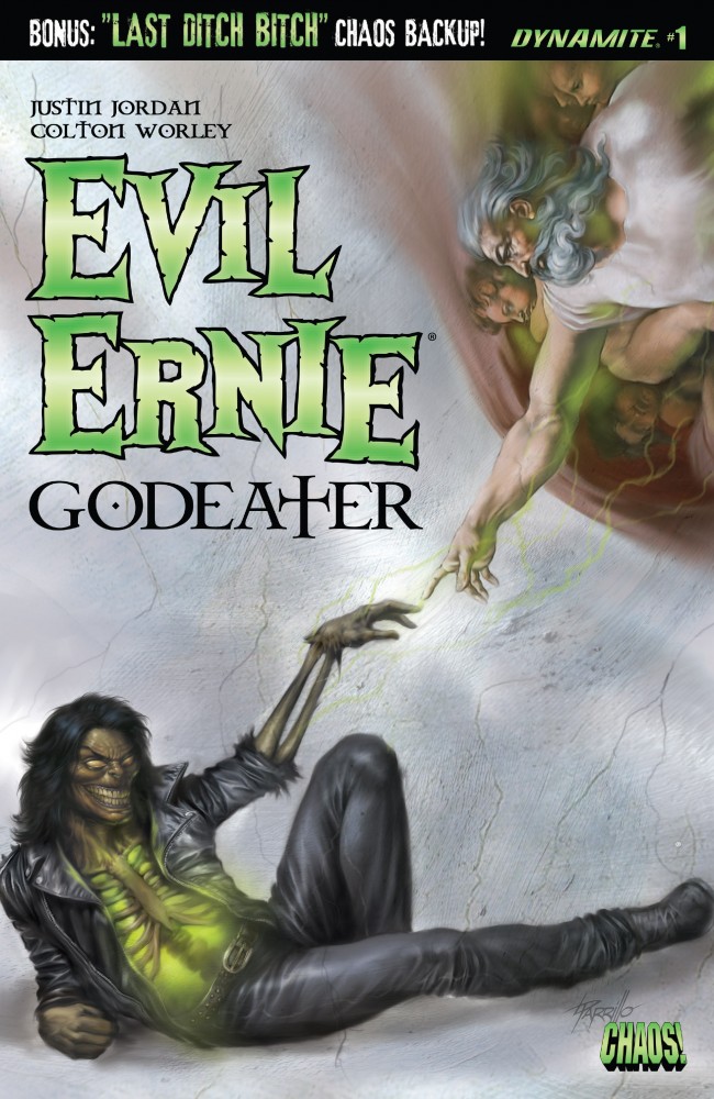 Evil Ernie - Godeater #1