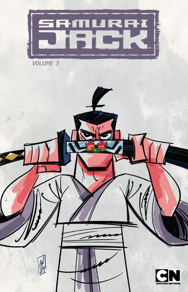Samurai Jack Vol.3 - The Quest for the Broken Blade