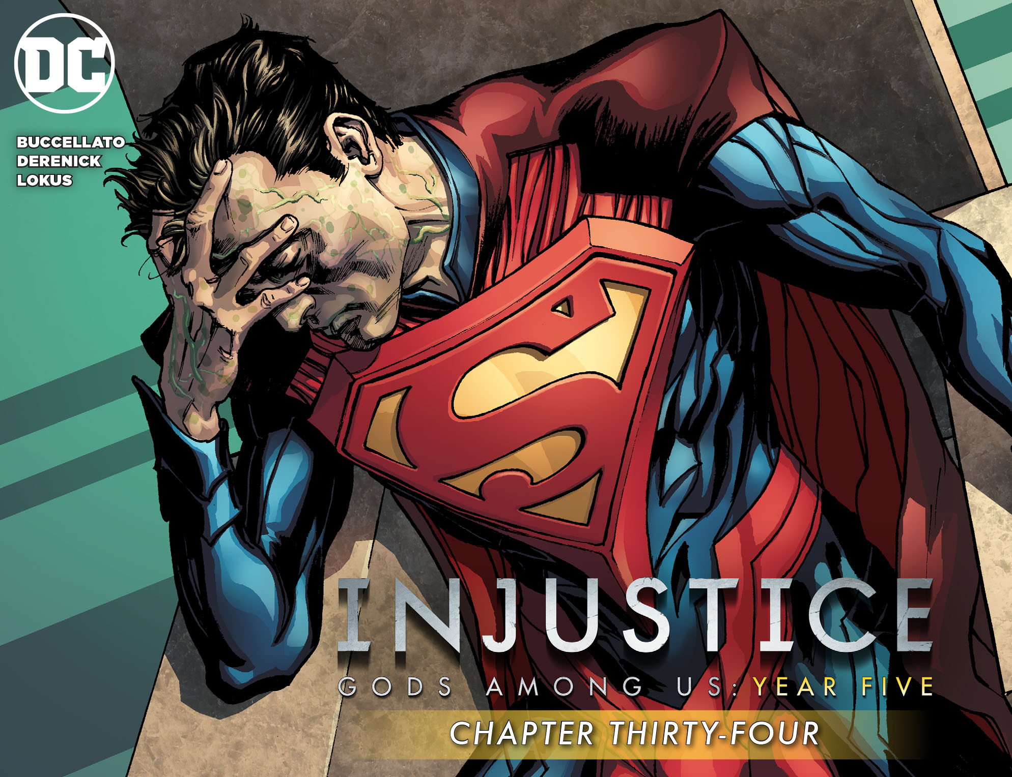 Injustice - Gods Among Us - Year Five #34