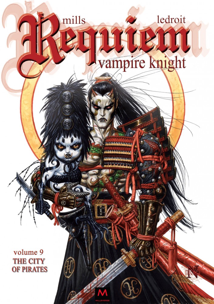 Requiem Vampire Knight Vol.9 - The City of Pirates