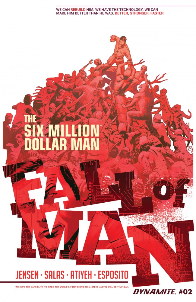 The Six Million Dollar Man - Fall of Man #2