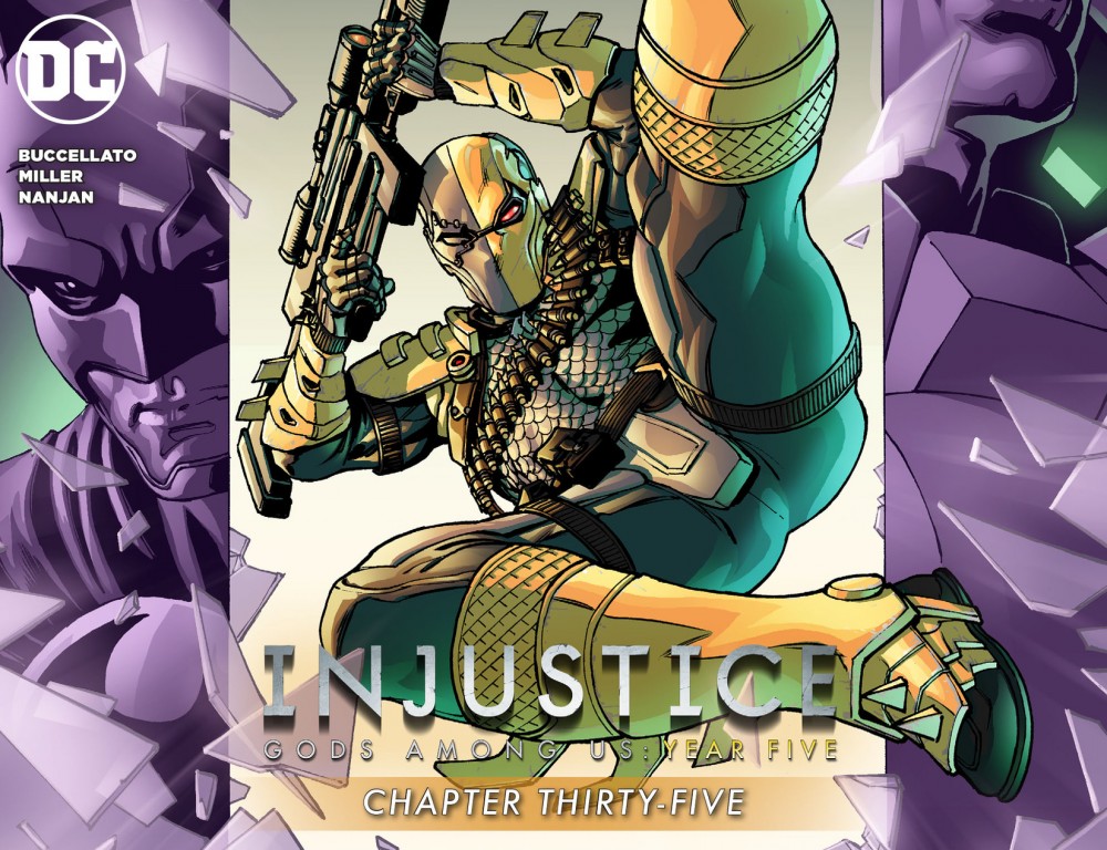 Injustice - Gods Among Us - Year Five #35