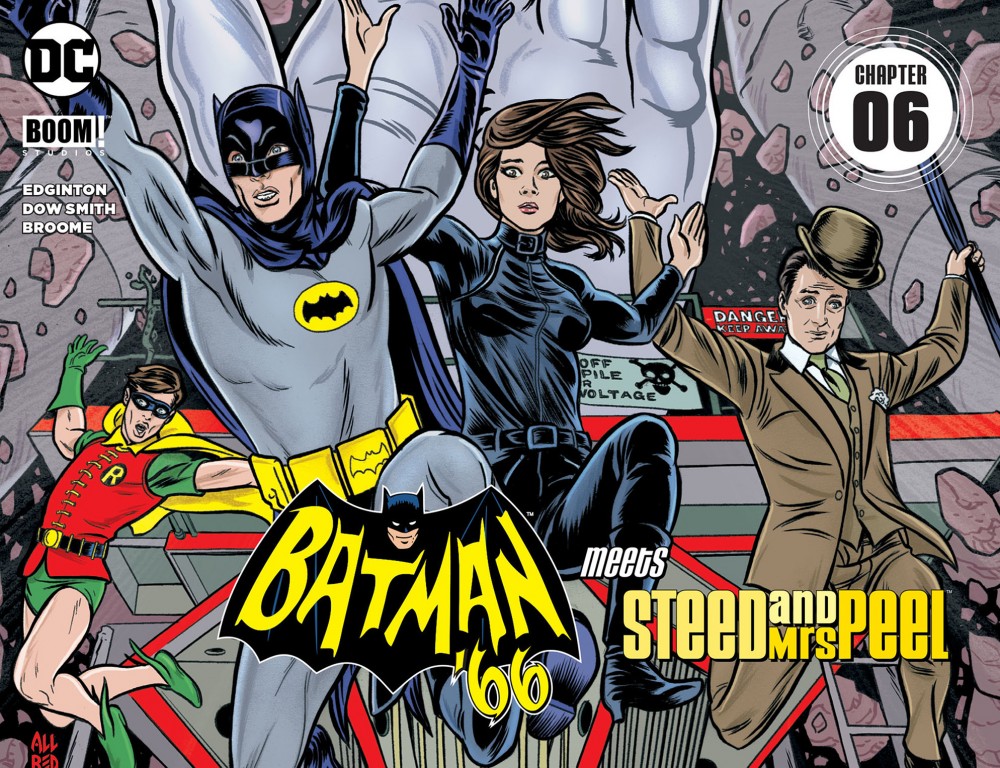 Batman '66 Meets Steed and Mrs Peel #6