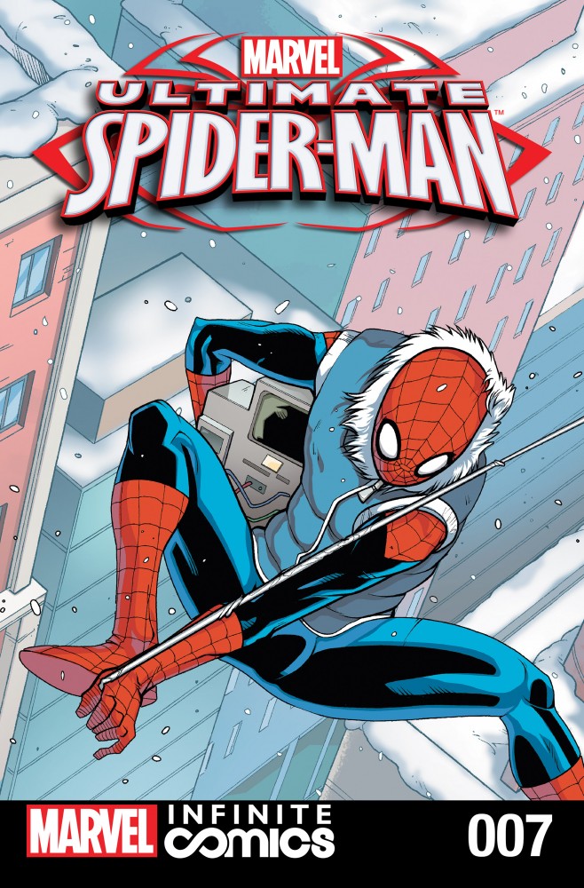 Ultimate Spider-Man Infinite Comic #07