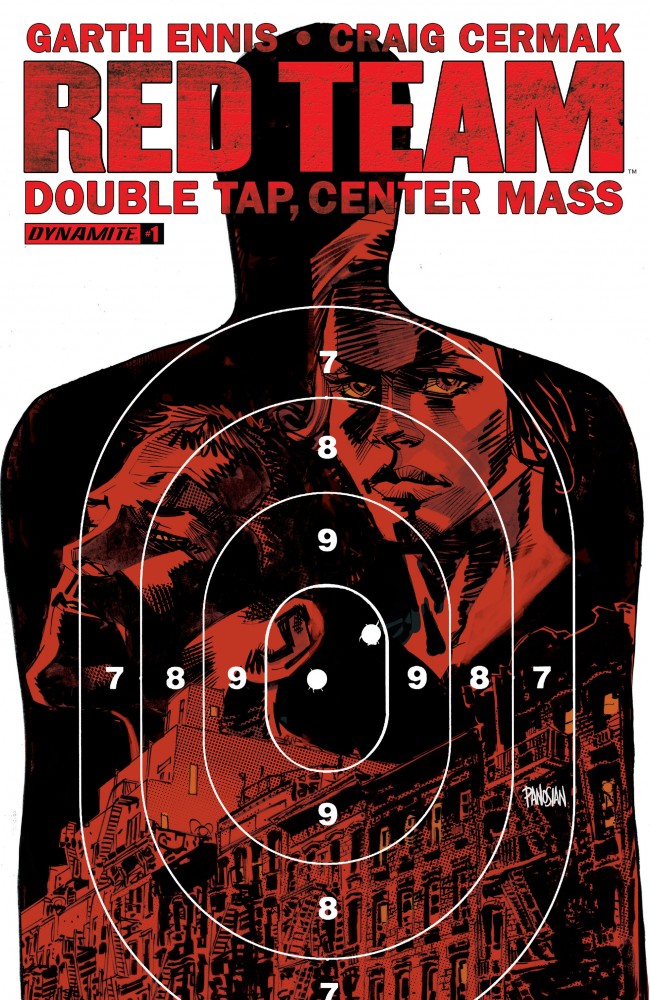 Red Team - Double Tap, Center Mass #1