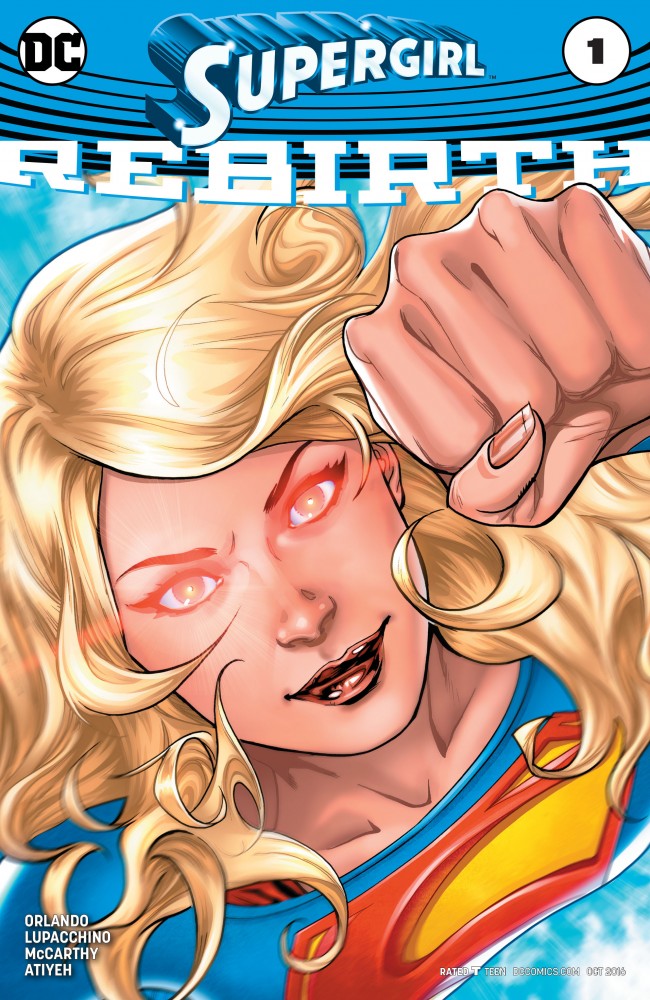Supergirl - Rebirth #1