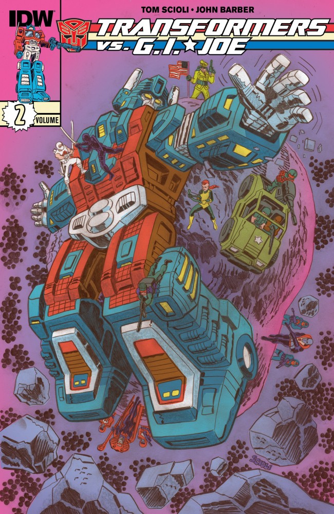 Transformers vs. G.I. Joe Vol.2