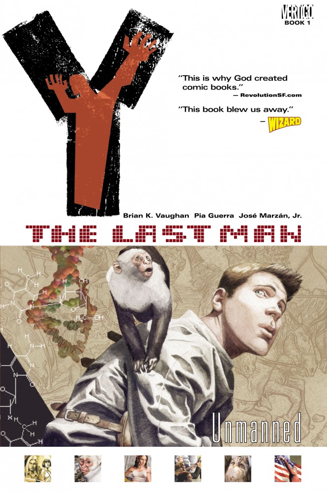 Y - The Last Man Vol.1 - Unmanned