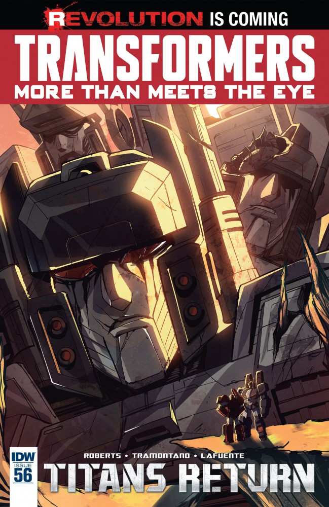 The Transformers - More Than Meets the Eye #56