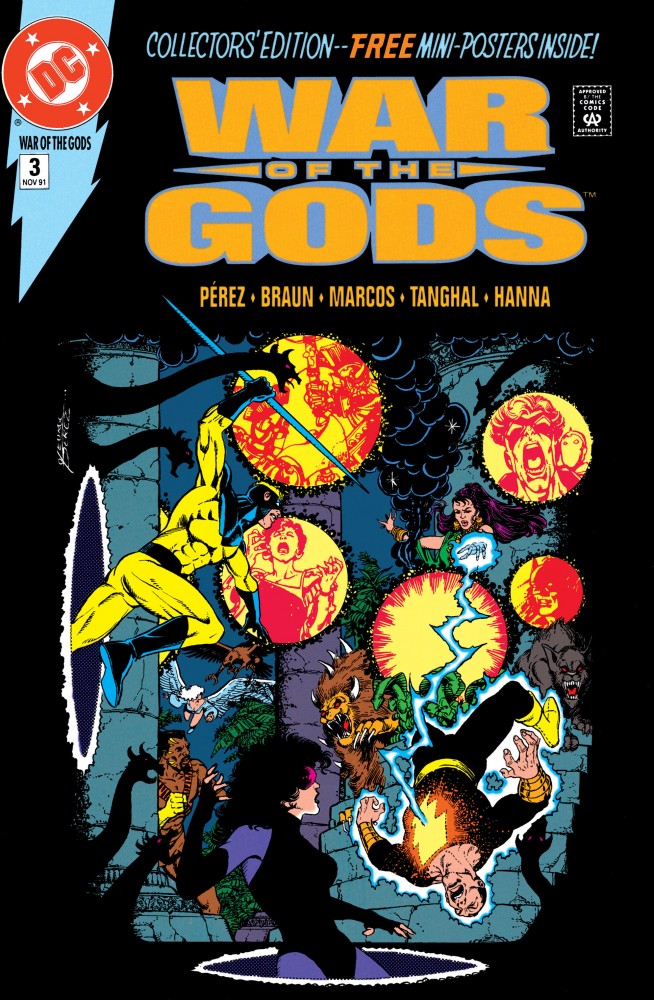 The War of the Gods #3
