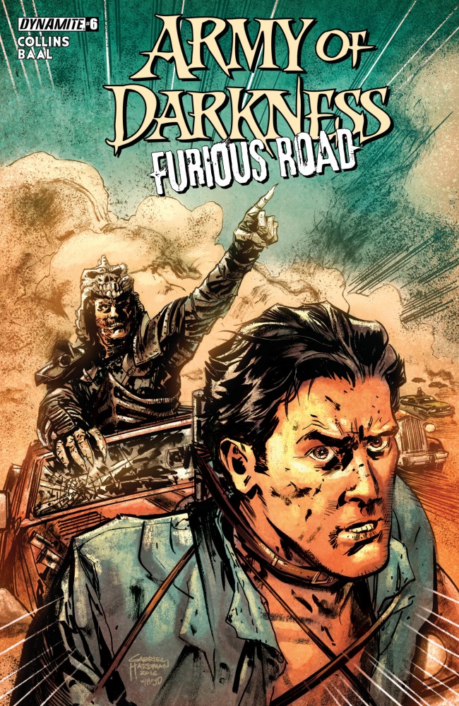 Army Of Darkness Furious Road #06