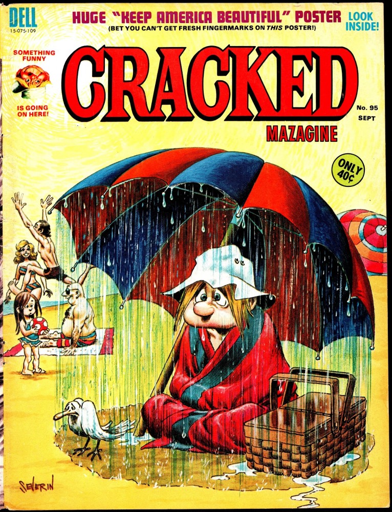 Cracked Magazine #95