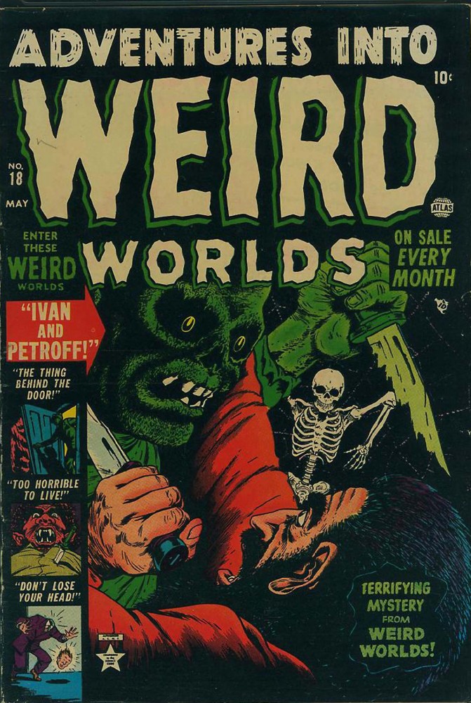 Adventures Into Weird Worlds #18