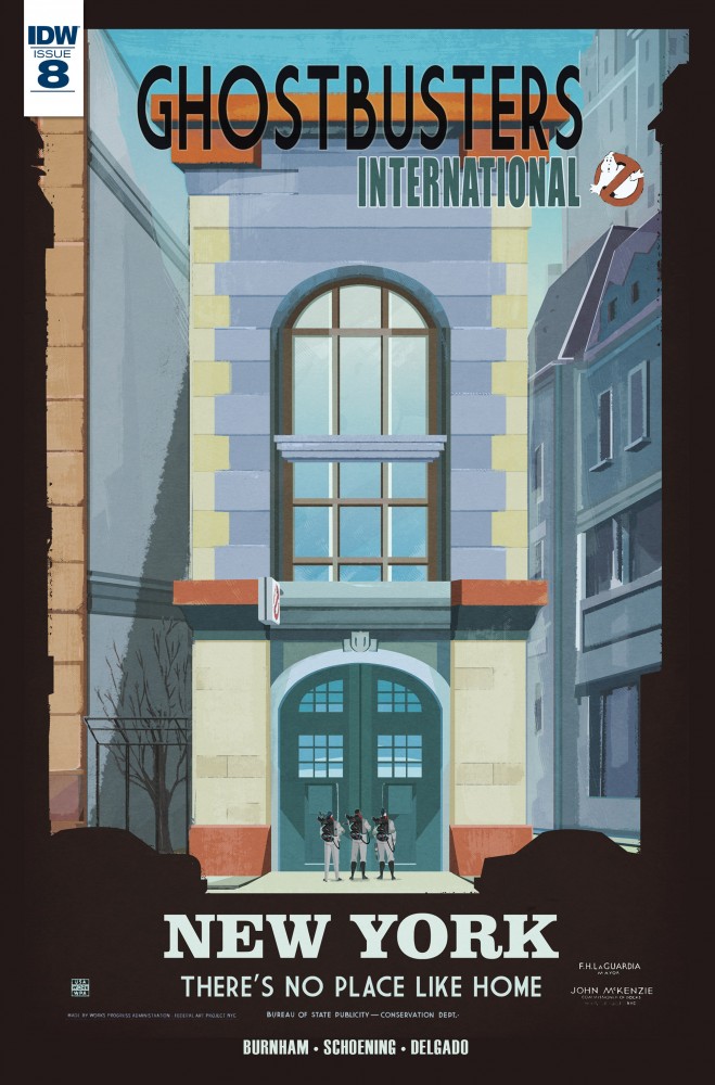Ghostbusters International #8