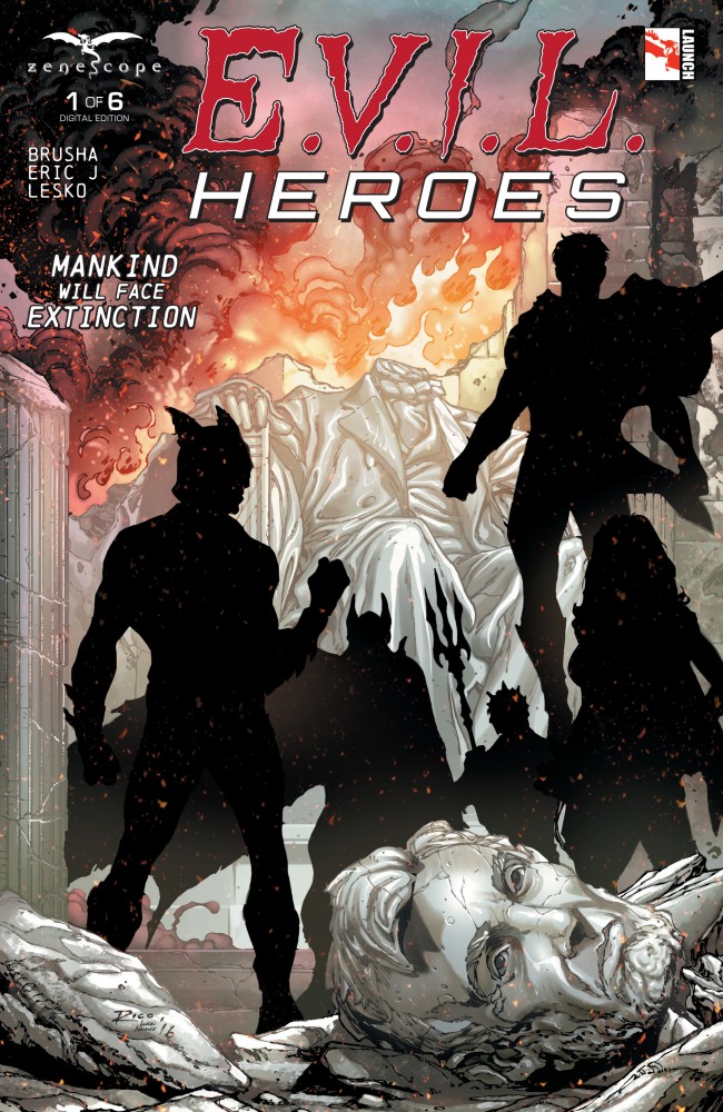 E.V.I.L. Heroes #1