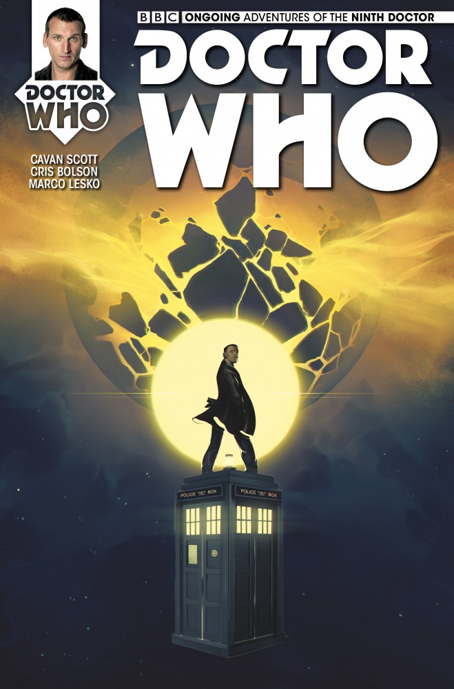 Doctor Who The Ninth Doctor Ongoing #04