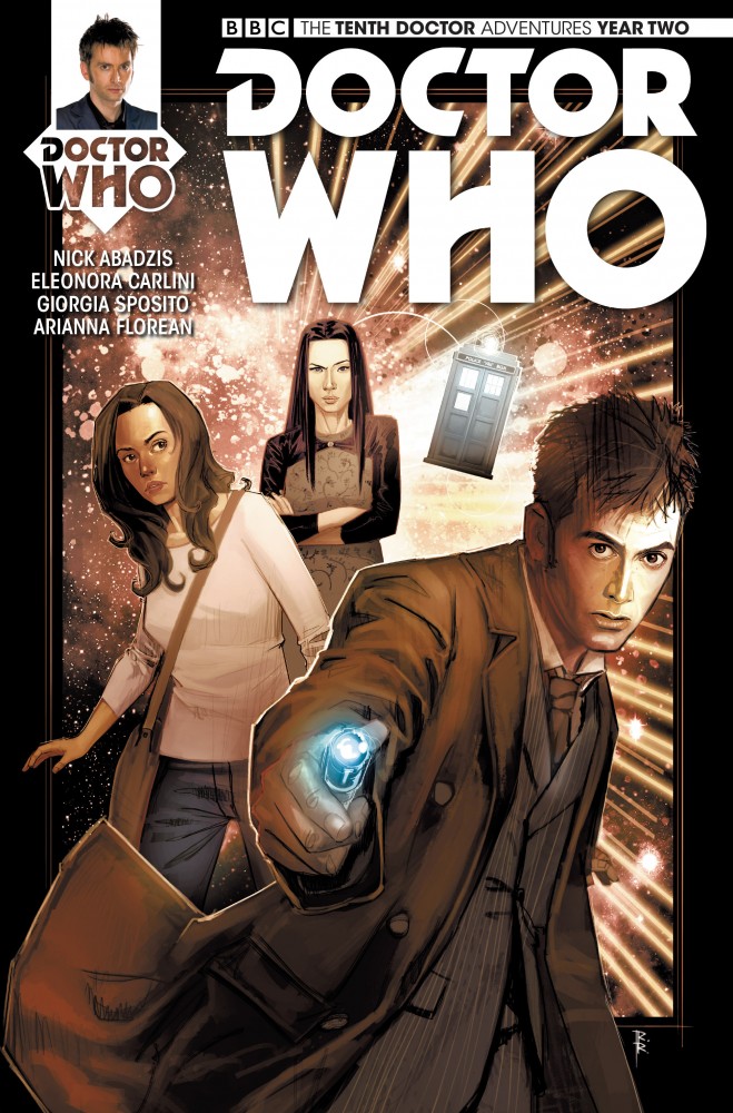 Doctor Who The Tenth Doctor Year Two #13