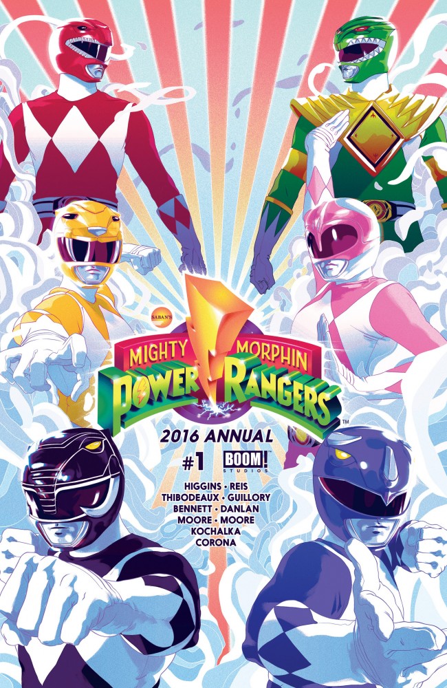Mighty Morphin' Power Rangers Annual #1
