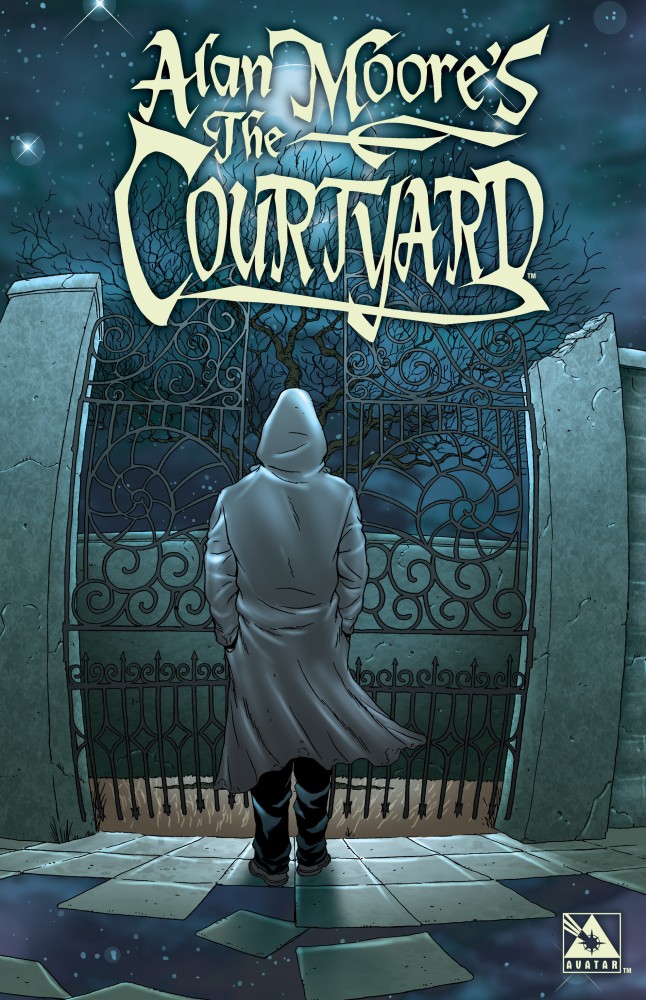 Alan Moore's The Courtyard #1
